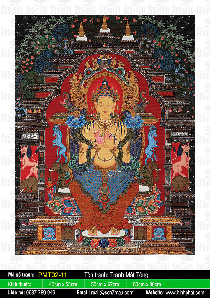 MAITREYA Bodhisattva PMT02-11
