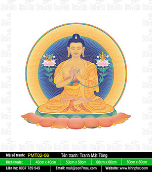 Hình Phật Di Lặc - Mật Tông - Tây Tạng PMT02-06