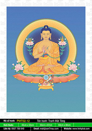 Phật Di Lặc - Mật Tông - Tây Tạng PMT02-12