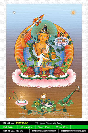 Manjushri Bodhisattva PMT11-03