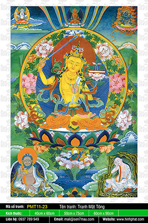 Manjushri Bodhisattva PMT11-23