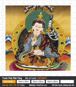 Padmasambhava PMT6M24, Đức Liên Hoa Sanh trì ấn