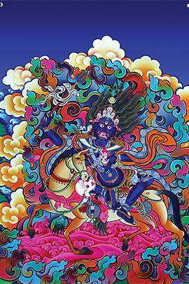 Tranh Palden Lhamo PMT29 Tranh Palden Lhamo PMT29