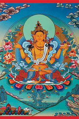 Tranh Prajnaparamita PMT35 Tranh Prajnaparamita PMT35