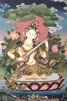 Tranh Sarasvati PMT27 Tranh Sarasvati PMT27