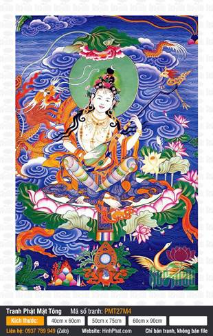 Sarasvati PMT27M4, nét đẹp thanh thoát của Thiên Nữ ôm đàn