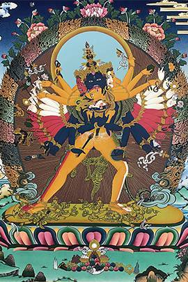 Tranh Kalachakra PMT17 Tranh Kalachakra PMT17