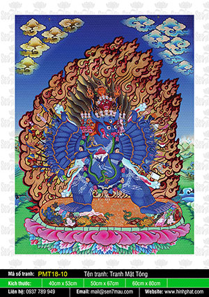 Vajrabhairava PMT18-10
