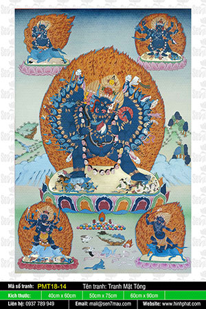 Vajrabhairava PMT18-14