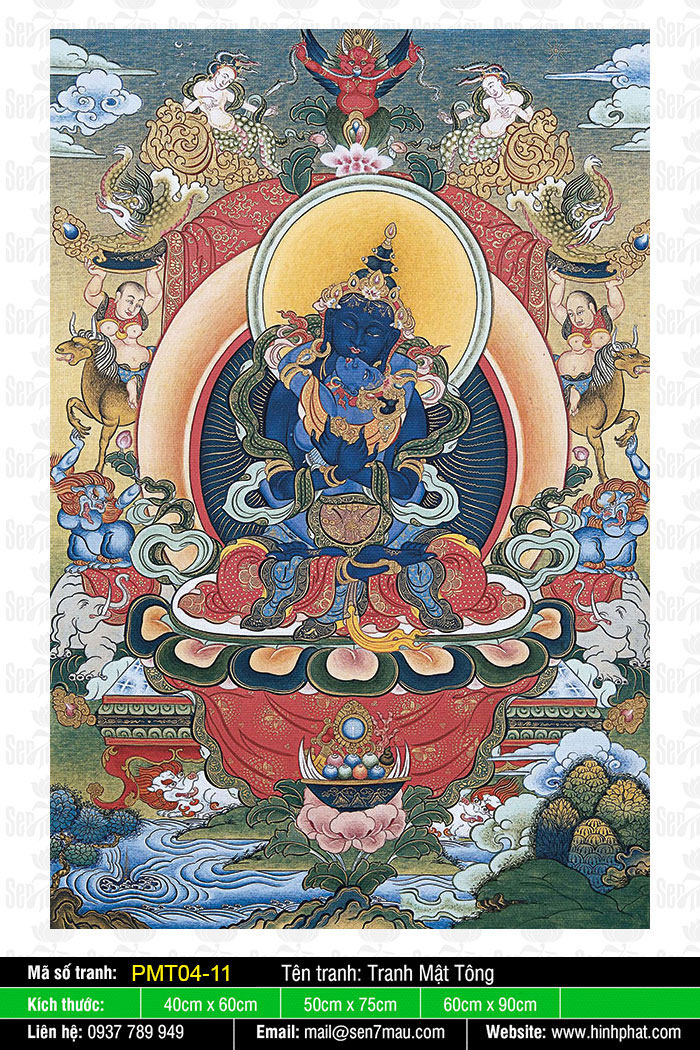 Đức Phật Kim Cương Trì PMT04-11