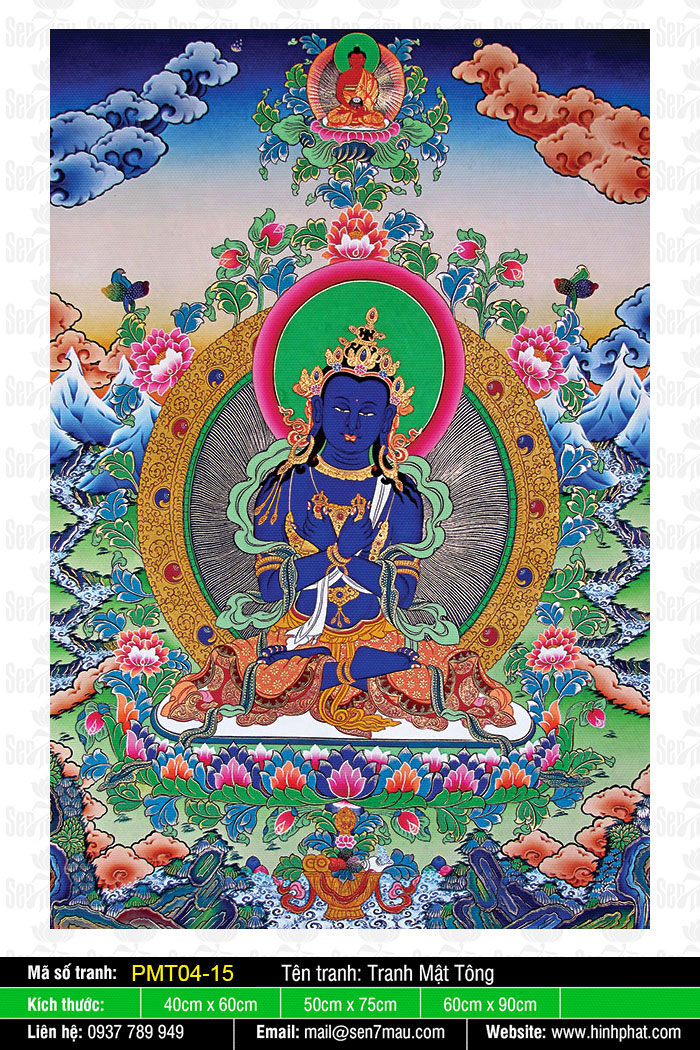 Đức Phật Kim Cương Trì PMT04-15