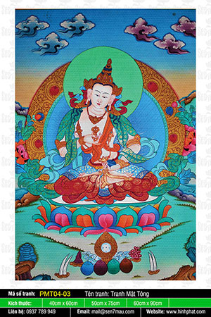 Đức Phật Kim Cương Trì PMT04-03
