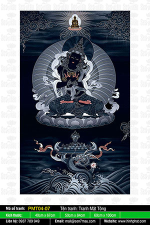 Đức Phật Kim Cương Trì PMT04-07