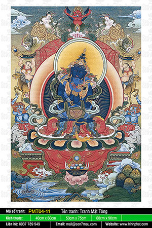 Đức Phật Kim Cương Trì PMT04-11