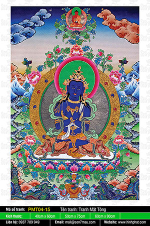 Đức Phật Kim Cương Trì PMT04-15