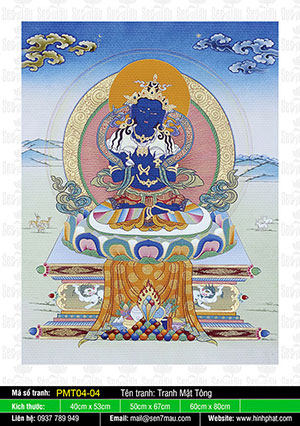 Phật Kim Cương Trì PMT04-04