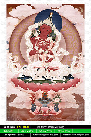 Phật Kim Cương Trì PMT04-08
