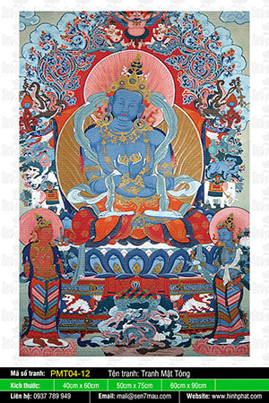 Phật Kim Cương Trì PMT04-12