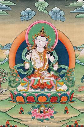 Tranh Vajrasattva - Kim Cang Tát Đỏa PMT5 Tranh Vajrasattva - Kim Cang Tát Đỏa PMT5