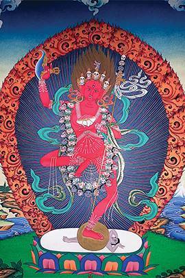 Tranh Vajravarahi PMT20 Tranh Vajravarahi PMT20