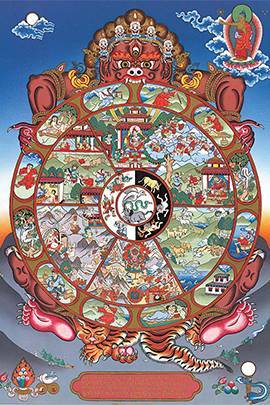 Tranh Wheel Of Life PMT50 Tranh Wheel Of Life PMT50