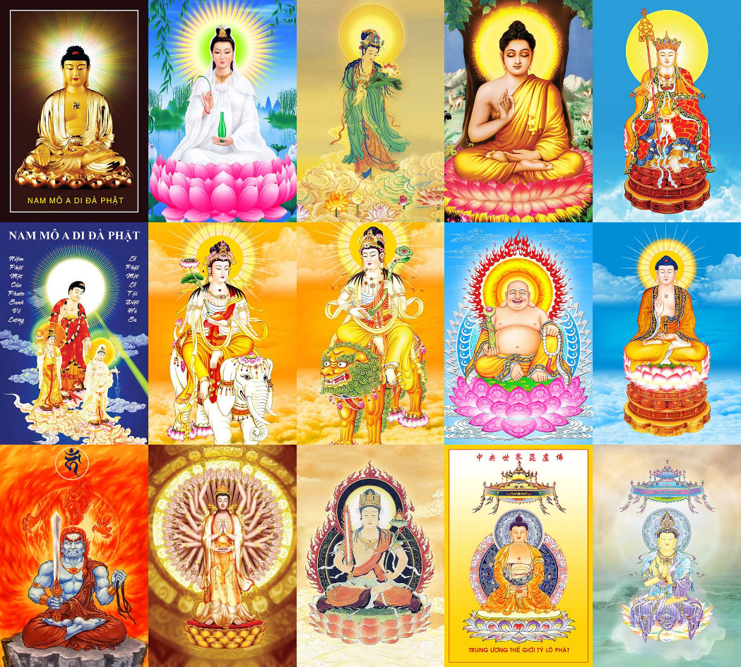 Hình Phật, Tranh Phật, Tranh Ảnh Phật Giáo